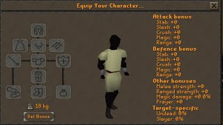 OSRS how to change skin color to Black