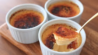 Creme Brulee | MINOSUKE SWEETS&#39;s recipe transcription