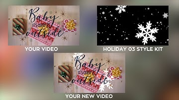 Rampant Holiday 03 Style Kit -  In Use Video