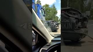 Авария на Киевском шоссе