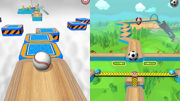 Going Balls - All Levels Gameplay Android, iOS #261 ( Level 2151 - 2160 )