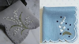 Hand Embroidery: Napkins embroidery designs