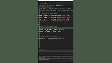 movimentação em grid no gamemaker  #gamemaker #noneclass #tutorial