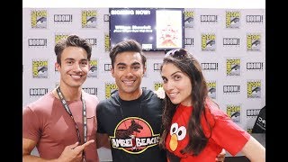 🦖 SDCC 2019 | Power Rangers | Will Brennan &amp; Brennan Mejia 🐆