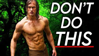 If You Want To Get Shredded NEVER Do This! Alexander Skarsgård's Fat Loss FAILURE!