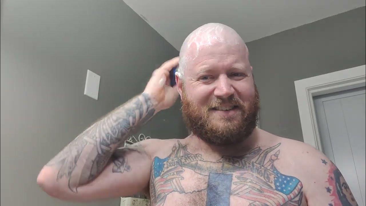 Old Spice head shave YouTube