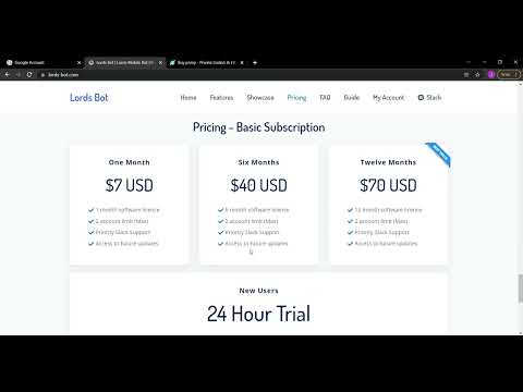 Lords Mobile Using Bot Introduction Part 1