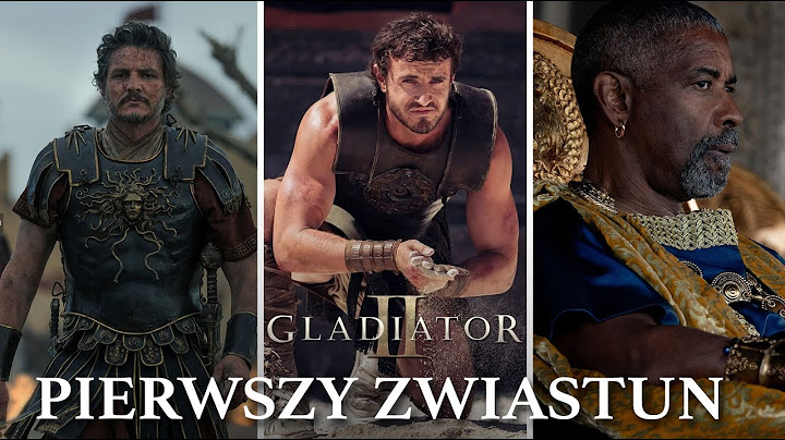 Gladiator II - Zwiastun PL (Official Trailer)