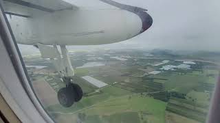 Landing Gisborne GIS, Dash 8-300