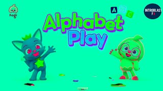 Hi Super Alphabet Play Intro Logo FX | Inspired by Preview 2 Mokou Deepfake
