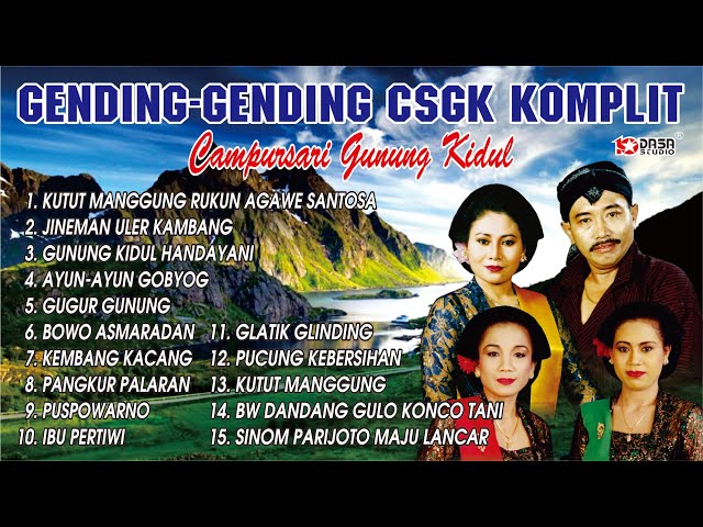 Gending Gending CSGK KOMPLIT #Dasastudio class=