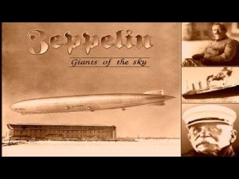 Zeppelin - Giants of the Sky – gameplay video