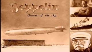 Zeppelin - Giants of the Sky gameplay (PC Game, 1994) screenshot 5