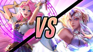 Does Lux Counter Seraphine? - League Of Legends