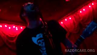 Off With Their Heads - Their Own Medicine (live at Alex&#39;s Bar, 11/29/2012) (2 of 2)