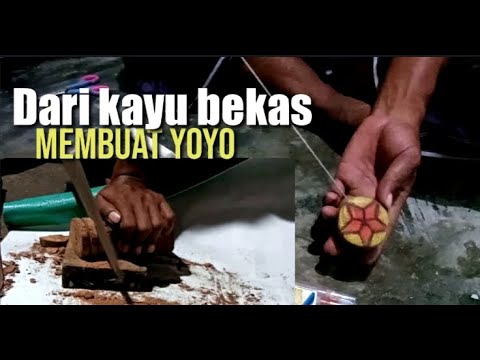 Video: Cara Membuat Yoyo Sendiri Dari Kayu