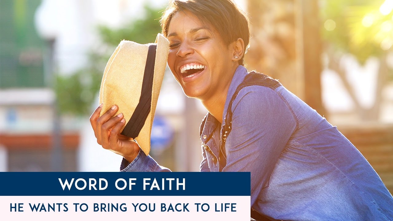 He wants to bring you back to life YouTube