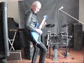 my handbuild METEORA a soundcheck