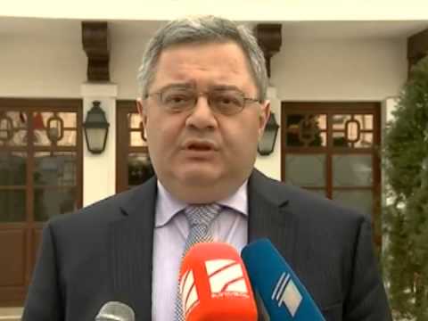 დავით უსუფაშვილის კომენტარი რუმინეთში ვიზიტის მეორე დღის შეხვედრებზე