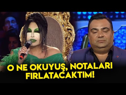 Öyle Bir Performans Gösterdi Ki Bülent Ersoy Az Kalsın Notaları Fırlatıyordu! Popstar 2018