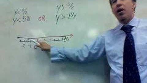 9-4 Inequalities and Absolute Value