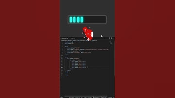 HTML Loading Bar | HTML CSS JavaScript | #shorts #viralshorts #coding
