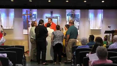 Ordination of Kathryn Saunders-Allen at Abiding Gr...