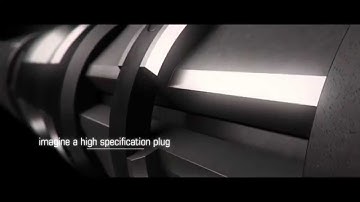 IMAGINE...redressing high spec plugs in the field