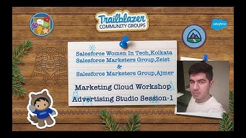 Marketing Cloud Workshop(Advertising Studio) Session-1