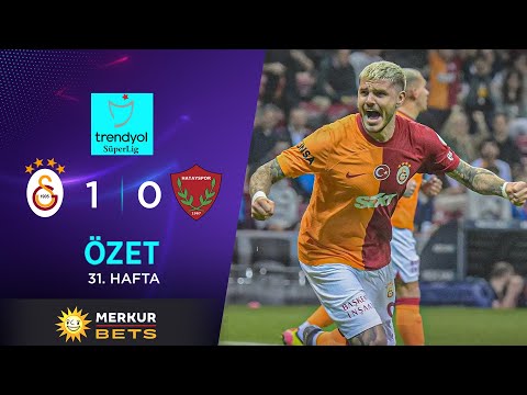 Merkur-Sports | Galatasaray (1-0) A. Hatayspor - Highlights/Özet | Trendyol Süper Lig - 2023/24