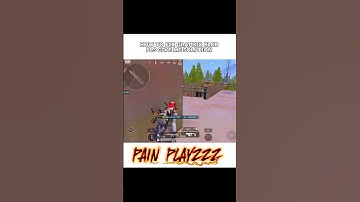 how to fix Graphic blur Glitch @BattlegroundsMobile_IN @PUBG @pain_playzZz_1 #bgmi