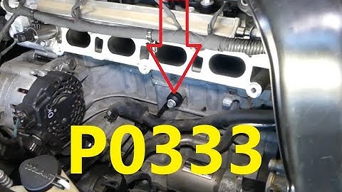 Causes and Fixes P0333 Code: Knock Sensor 2 Circuit High Bank 2
