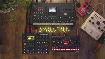 small talk - Performance with the DB-01, Digitakt, Octatrack, Analog Drive and TC Hall of Fame