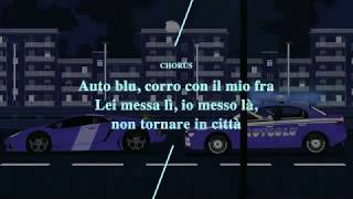 Shiva x Nea x Eiffel65 - Auto Blu Mashup - Lyric Video