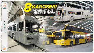 8 KAROSERI Pembuat Bus Tingkat Di Indonesia