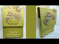 Tutoriel coffret coffret de carte