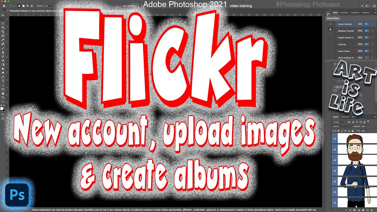 How To Use Flickr? How To Upload Images To Flickr? How To Create Albums In Flickr? Flickr! Flickr!