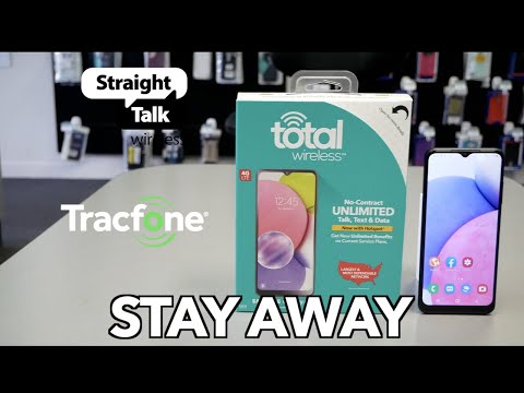 Samsung galaxy A03S Unboxing and review for total wireless/tracfone/straight talk