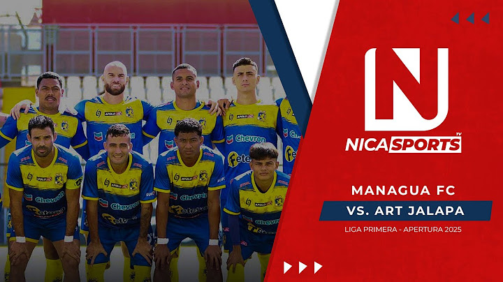 📡 EN VIVO - Liga Primera ⚽ Managua FC  🆚 ART Jalapa  | Torneo Apertura 2025 - Jornada 1