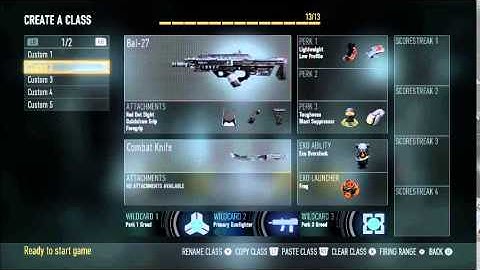 CoD Advanced Warfare: MLG CLASS SETUP / TIPs