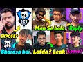 Aadi Expose Skyesports - React OG🤯, Hector on K9 Beast, Snax Reply Podcast Matter, Goblin &amp; Admino 😳