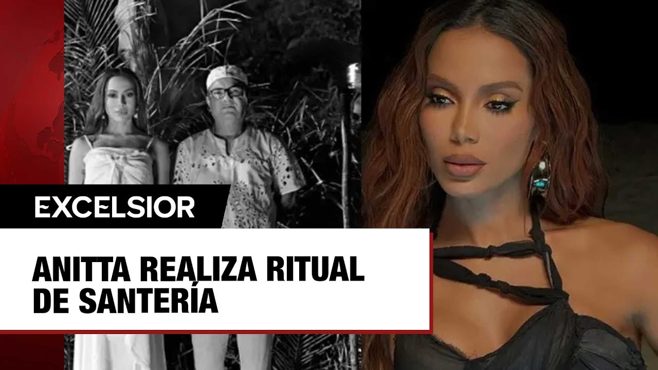Anitta realiza ritual de santería y pierde miles de seguidores ...