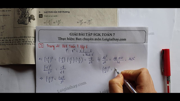 Giải toán lớp 7 bài 6 trang 21 năm 2024