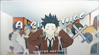 A Silent Voice - Sweater Weather | Quick 4K [AMV/EDIT]! (+Free Project-file & Clips)? screenshot 5