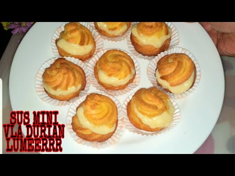 Resep Kue Sus Durian