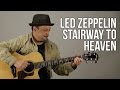 How To Play Stairway To Heaven Part 1 - Guitar Lesson - Led Zeppelin - Jimmy Page How To Play Stairway To Heaven Part 1 - Guitar Lesson - Led Zeppelin - Jimmy Page