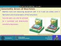 Lec28: Errors in machine tool (Contd.) #swayamprabha