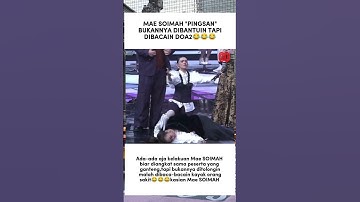 MAE SOIMAH JATUH PINGSAN #rinanose #soimah #lestikejor #indosiar #dangdut #da7