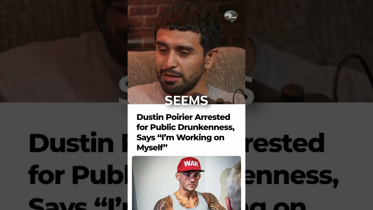 "I'm a Danger to Myself Without a Purpose" Dustin Poirier