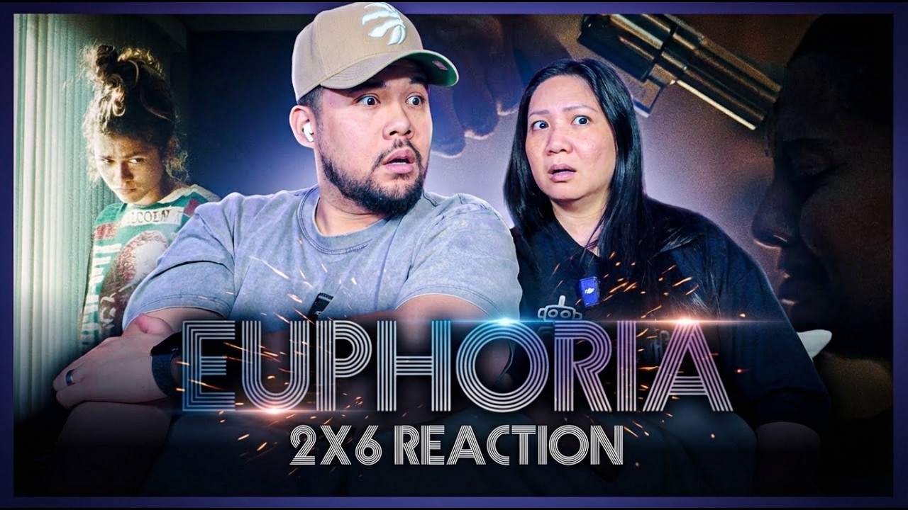 EUPHORIA 2x6 “A Thousand Little Trees of Blood” Reaction | Rue’s Apology, Nate’s Gun & Fexi Feelings